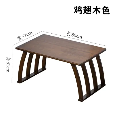 Bay Window Table Home Kang Table Tatami Tea Table Small Coffee Table Lying Floor Low Table Bed Computer Study Table Bamboo