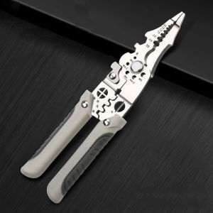 Multi-function Wire Stripper Tool Electrical Wire Cutter & Wire Crimping Tool Comfortable Grip and Refined Craftsmanship