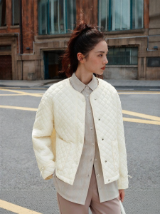 Semir | Textured Quilted Lightweight Womens Jacket Thin and Versatile