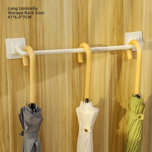 Home Umbrella Storage Rack Japanese Style Entrance Hallway Organizer Box Stand for Umbrella Storage Miscellaneous Items Holder