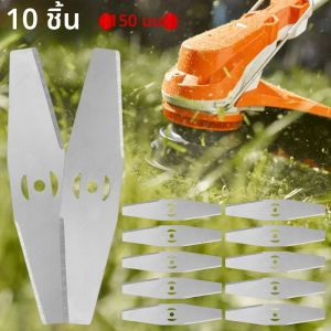 ชุดลูกปืน แหวนรอง น็อตล็อค ฝาครอบใบเลื่อยโลหะใหม่ สำหรับเครื่องตัดหญ้า ป้องกันใบมีด ใช้แทนกันได้