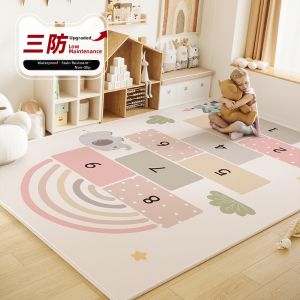 Waterproof Stain-resistant Anti-slip Kids Room Carpet