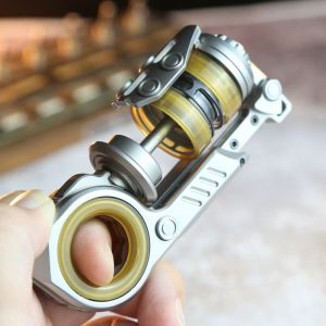 One-Piece Fingertip Spinning Toy Portable Stress Relief Toy Office Stress-Relief Toy Gift Toy for Adults Toy