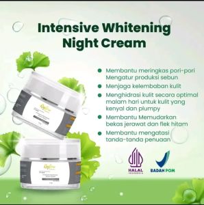 [BS COD FREE ONGKIR ] REGLOW Intensive Whitening Night Cream