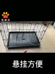chén inox gắn chuồng dành cho chó mèo - T3 PETS SHOP