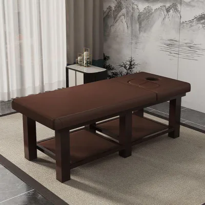 Beauty Therapy Massage Bed With Hole