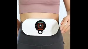 Menstrual Heating Pad Slimming Pad Back Pain Electric Heating Pads for Cramps 3 Heat Levels Waist belt Massage device