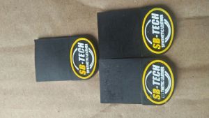 AKSESORIS LABEL JOK MOTOR LOGO/EMBLEMS KARET SBTECH/MPTECH