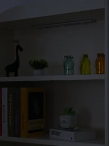 Đèn LED Tủ Có Thể Sạc Lại Bằng USB Với Cảm Biến Chuyển Động Đèn Ngủ Cho Nhà Bếp Tủ Quần Áo 20CM/30CM/40CM/50CM Hệ Thống Chiếu Sáng Tích Hợp