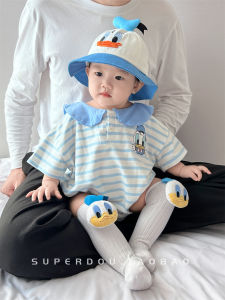 Summer Baby Clothes Super Cute Cartoon Onesie Baby Boy Summer Clothes Outwear First Month Old 100 Days Old Triangle Rompers