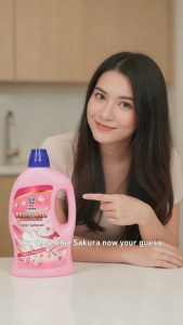 Fragrance Fabric Softener | Anti Wrinkles Sakura Fresh Fabric Softener 2L
