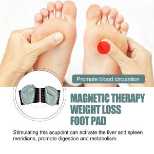 VTTO แผ่นโค้งแม่เหล็ก1 สำหรับแก้ไขส่วนโค้งสูงกระแทกฝ่าเท้าฝ่าเท้าฝ่าเท้าอักเสบแผ่นแป่กระดูกและกล้ามเนื้อ 1 คู่