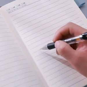 ปากกาลูกลื่นปากกาลายเซ็นสํานักงานธุรกิจ ปากกาเจล