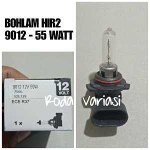 Bohlam Lampu HIR2/9012 Standar 12V 55 Watt