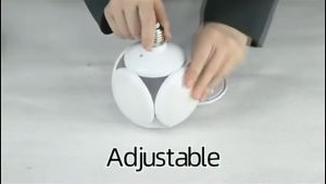 UFO LAMP - LED Folding Football Shape UFO LED Bulb Ultra-bright Indoor Lighting