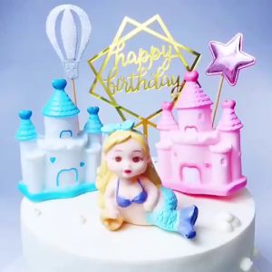 Topper Istana Kastil: Aksesoris Permainan Anak