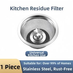 Universal Thickened Stainless Steel Sink Filter