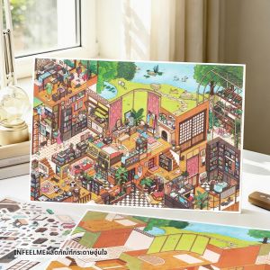 2.5D Landscape DIY Sticker Kit