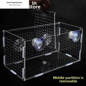Jiaxun | Fish Hatchery Box Acrylic Multi-Compartment