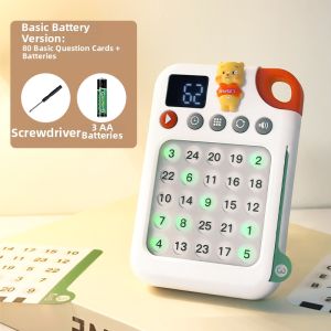mengto studio | Attention Focus Shulte Grid Training Toy