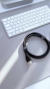 Cabletimes | CABLETIME 8K HDMI to HDMI 2.1 Cable 48Gbps High Speed 8K 60Hz 4K 120Hz HDMI-compatible Cable for Switch PC Laptop TV Devices