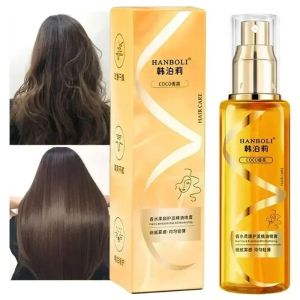 Perfume Hair Care Essential Oil Spray Anti Frizz Hair Serum Repair Damaged Relieves Split Ends Hair Treatment Long-lasting Fragrance