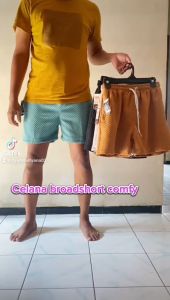 CELANA PENDEK PRIA WANITA BROADSHORT COMFY
