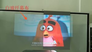 16: 9 HD Portable Projector Curtain Small and Large Sizes Projector Screen Simple Folding Metal Anti-light Curtain 60/72/84/100/120/130/133 inch