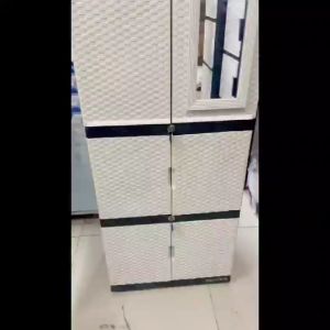 LEMARI PAKAIAN PLASTIK GANTUNG DAN HAMBALAN TABITHA [TABBOX]