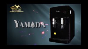 Yamda Hot & Normal Mild Alkaline Water Dispenser Model: VN50 /E2 with 4 Patented Korea Halal Filter