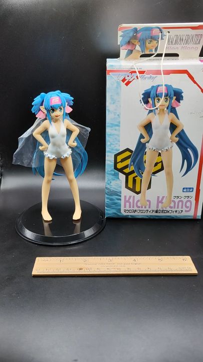 Macross ฟิกเกอร์   Macross Frontier มาครอสฟรอนเทียร์ DX Klan Klang Banpresto 2009 JAPAN ANIME MANGA