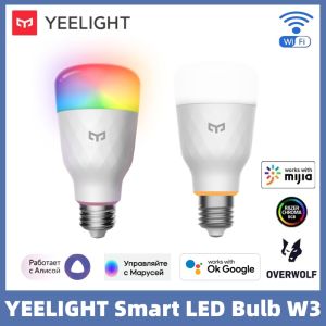 YEELIGHT | Global Version Yeelight Smart LED Bulb W3 E26 WiFi Connection Dimmable Voice Control Compatible with Mijia Google Home