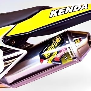 Knalpot Norifumi ROCKET 4 Bore Up Semi Bending KLX 140 KLX 150 CRF 150L WR 155 DTRACKER 150