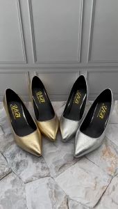 Sepatu Heels Shallow Glitters H6660