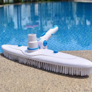 Pool Vacuum Head Brush 18 inch Smart Series(Telescopic pole sold separately)