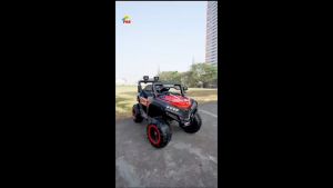 PROMO Mobil Aki Jeep UTX PMB M8788-A Nuv 4 Gearbox 12 Volt