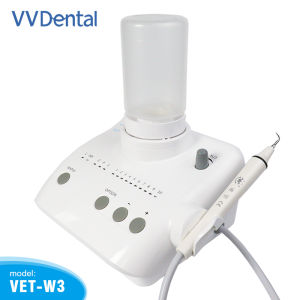 VV DENTAL | VV Dental Scaler Ultrasonic Tartar Remover with 2 Water BottleHandpiece/Tips Piezoelectric Scaler Plaque Cavitator On Sale