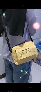 Mutiara Tas Selempang Wanita Korea DCY Fashion Slingbag Tas Selempang Trendy Kekinian Terbaru Murah 2025