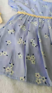 Dress bayi usia 3-12 bulan II baju bayi perempuan lucu II dress rayon anak