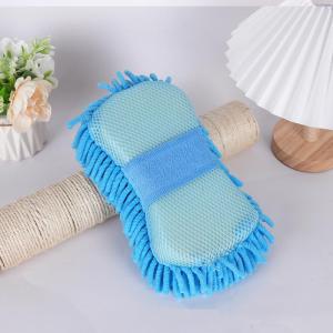 ⚑1Pcs Auto Gloves Styling Accessories Microfiber Car Washer Sponge Cleaning Car Care Detailing Brushes Washing Towel