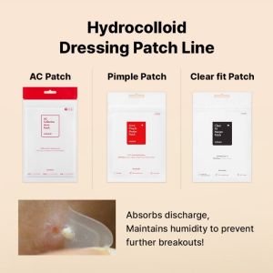 [100% Original] COSRX Acne Pimple Master Patch (24 Patches) | Clear Fit Master Patch (18 Patches) | AC Collection Acne Patch (26 Patches)