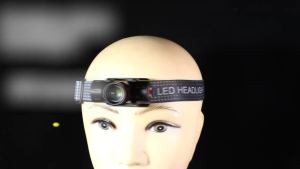 JIASHUAIXIN Waterproof SY-5846LED headlamp with zoom swivel Type-C rechargeable suitable for camping and hunting work