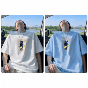 Mark Fairwhale | New Summer Loose Casual Print T-Shirt