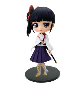 Bandai | Anime 15cm Demon Slayer Figure Nezuko Tanjirou Zenitsu Inosuke Kyoujurou Giyuu Kawaii Qposket PVC Model Toys children Gift