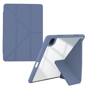 Multi-fold Smart Cover For Samsung Tab A8 10.5 Case Galaxy Tab S10 S9 S7 FE A9 Plus 10.9 13.1 12.4 S8 S7 11 S6 lite 10.4 Funda