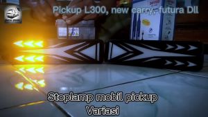 stoplamp mobil pick up L300 new carry futura dll