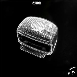 Ốp Đèn Pha Trước Honda CC110 CrossCub Cổ Điển Mờ Trẻ Trung Trong Suốt Trang Trí Xe Máy MOSUSI