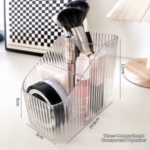 Girls Makeup Storage Box Acrylic Lipstick Organizer Desktop Cosmetic Holder Home Storage Solution Girls Room Organization