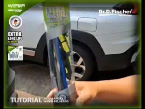 Wiper Belakang Innova Reborn Yaris Terios Elgrand FISCHER 12 Inchi