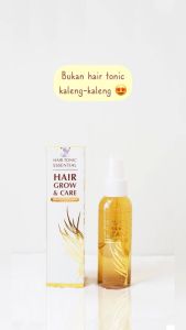 Hair Tonic Essential Ginseng Extract Anti Hair Loss dan Hair Grow Penumbuh Rambut Rontok Original BPOM 100ml Venmy